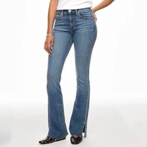 Hudson Barbara High-Rise Bootcut blue Jeans Size 26